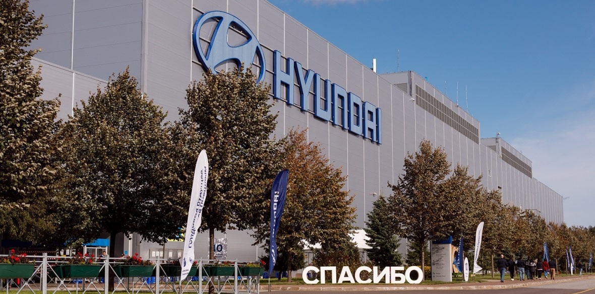 Российский завод Hyundai Motor увеличил объем производства в третьем квартале 2020 года