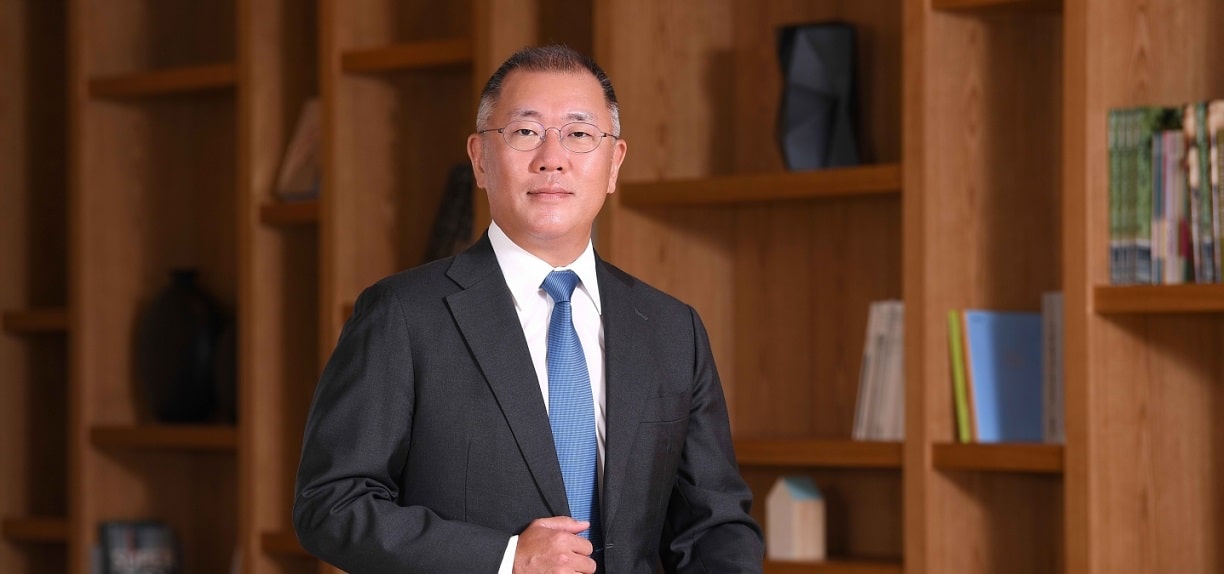 Председатель Hyundai Motor Group Чонг Исон обсудил стратегию в сфере мобильности будущего в ходе визита в США