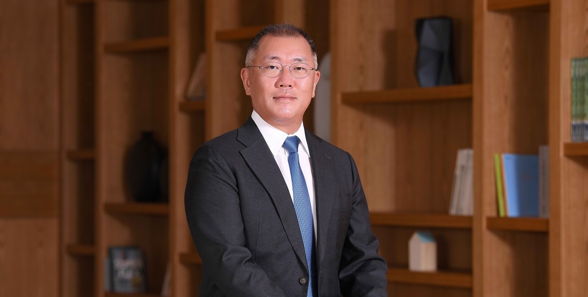 Новая глава в истории концерна – Чонг Исон занял должность Председателя Hyundai Motor Group